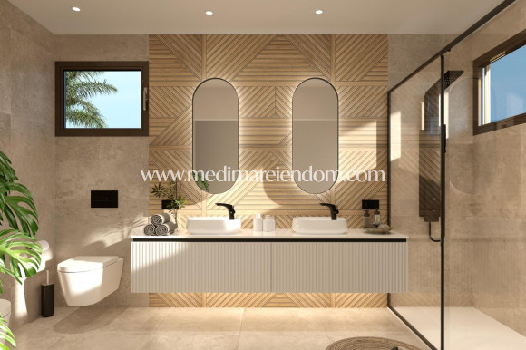 Nouvelle Construction - Villa - Orihuela Costa - Las Filipinas