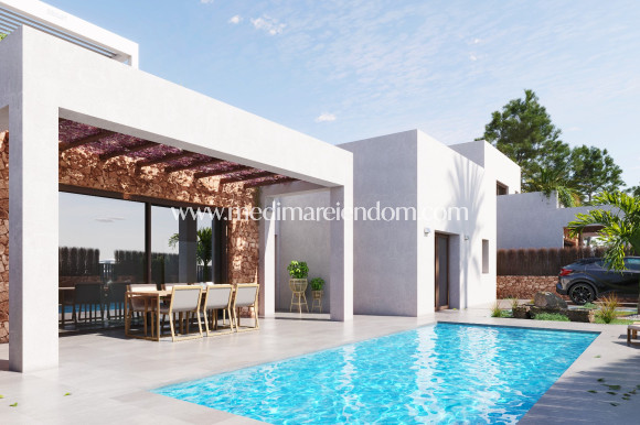 Nouvelle Construction - Villa - Orihuela Costa - Lomas De Cabo Roig