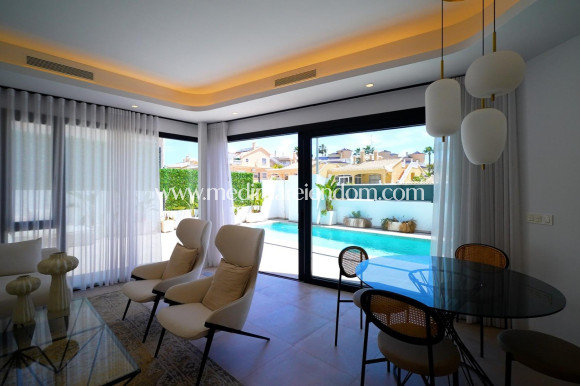 Nouvelle Construction - Villa - Orihuela Costa - Los Altos