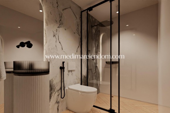 Nouvelle Construction - Villa - Orihuela Costa - Los Dolses