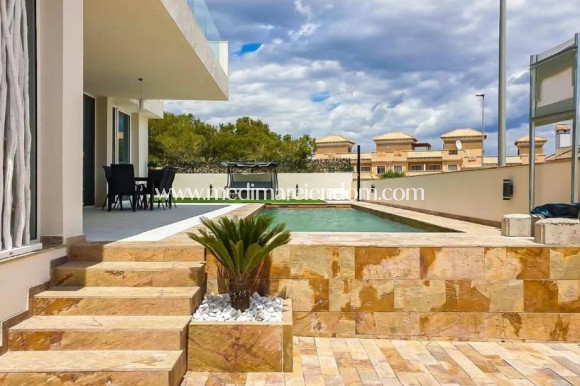 Nouvelle Construction - Villa - Orihuela Costa - Pau 26