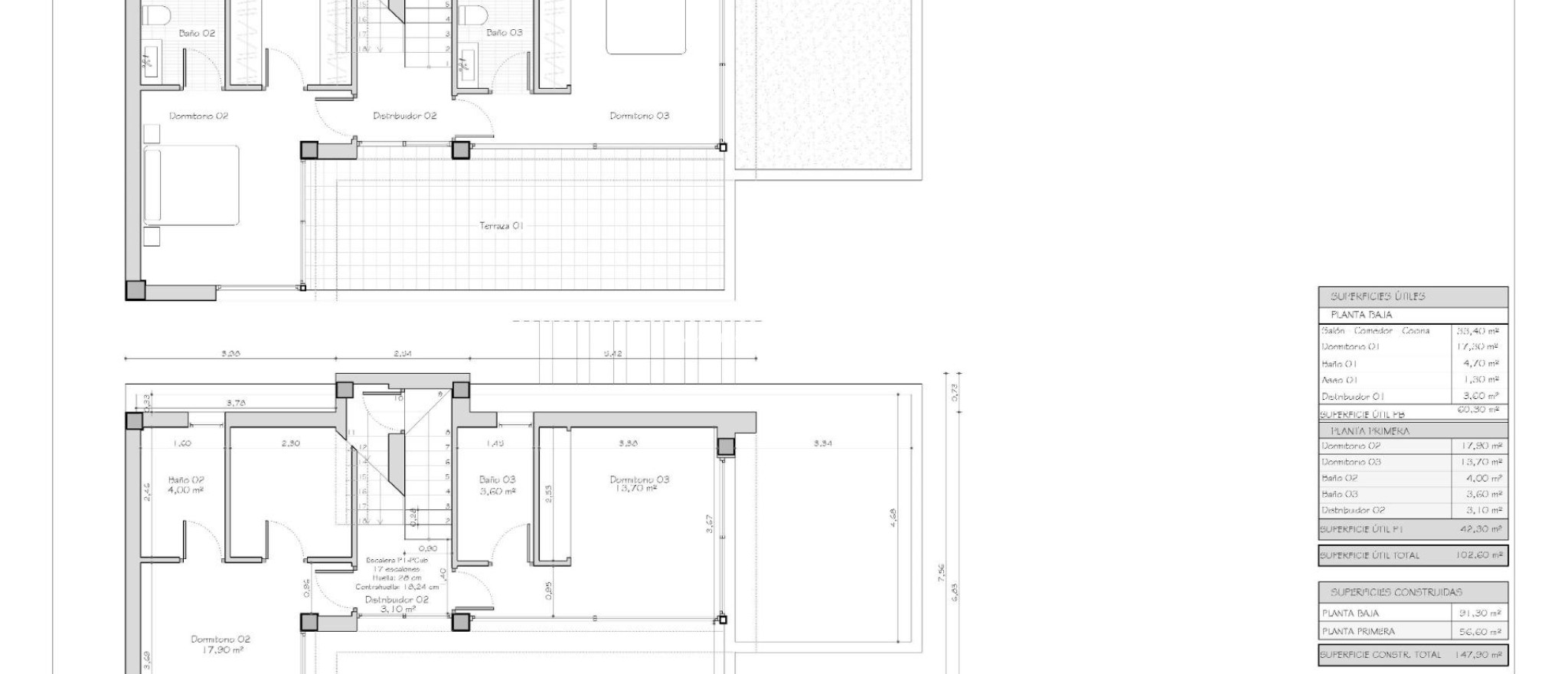 Nouvelle Construction - Villa - Orihuela Costa - Pau 26