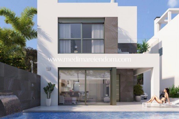 Nouvelle Construction - Villa - Orihuela Costa - Punta Prima