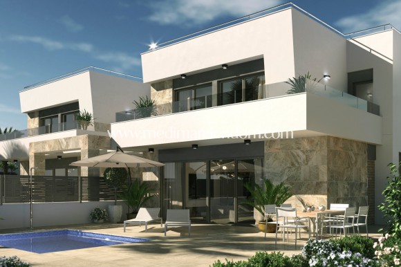 Nouvelle Construction - Villa - Orihuela Costa - Villamartin