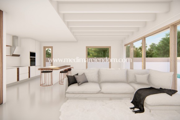 Nouvelle Construction - Villa - Orihuela Costa - Villamartin