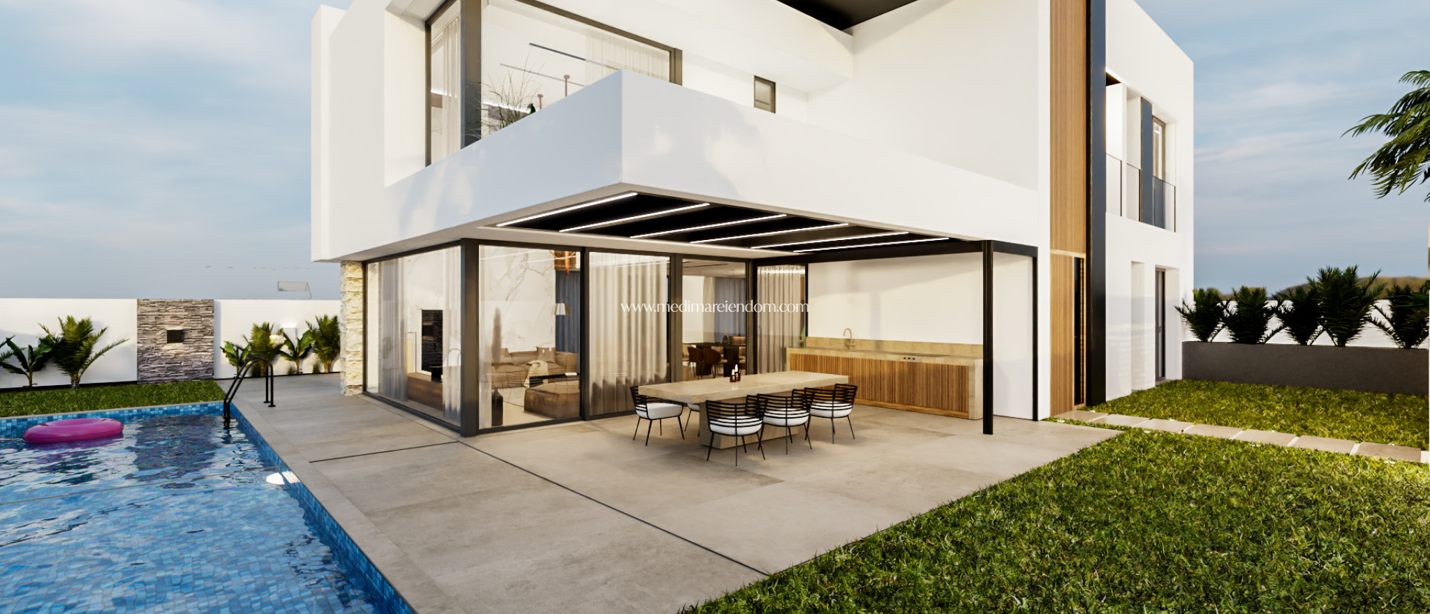 Nouvelle Construction - Villa - Orihuela Costa