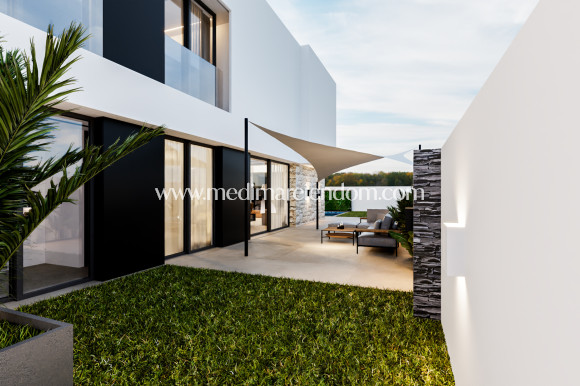 Nouvelle Construction - Villa - Orihuela Costa