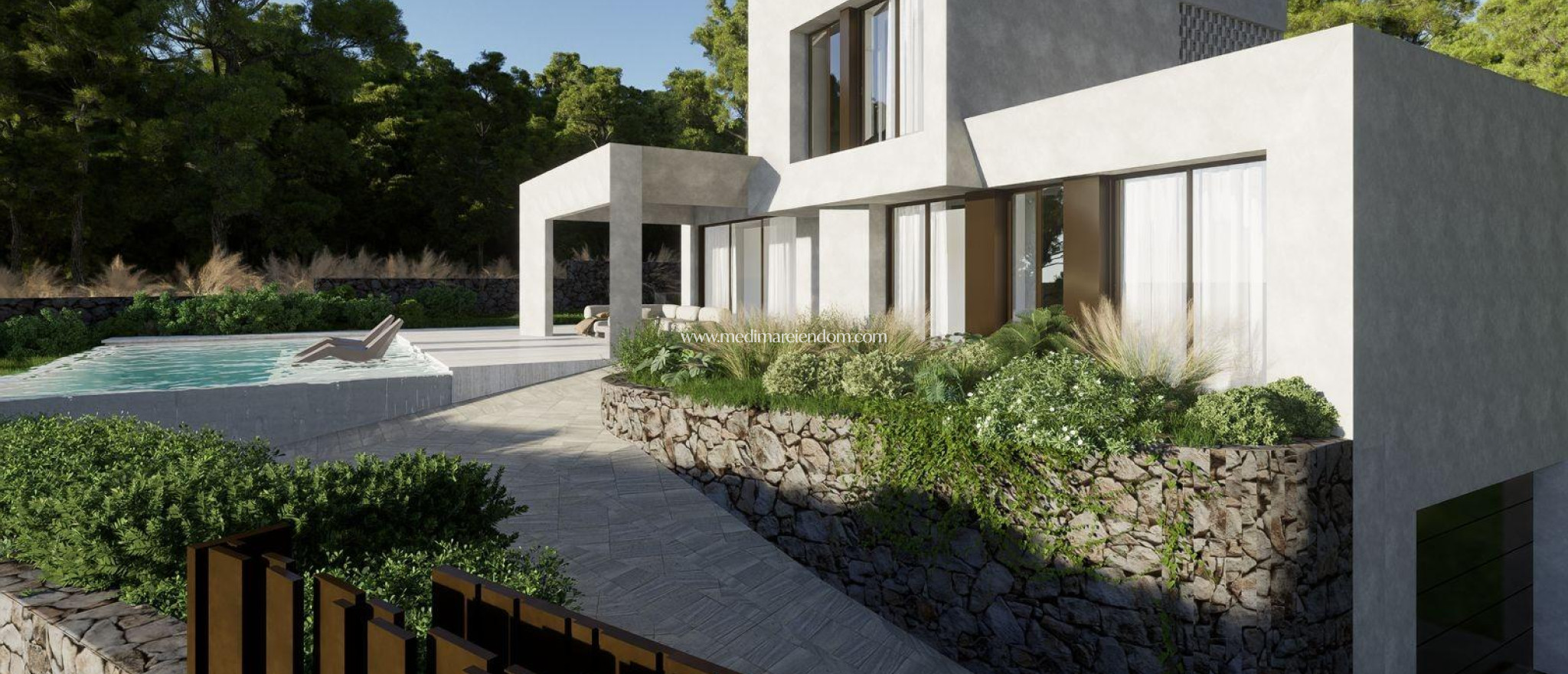 Nouvelle Construction - Villa - Orihuela - Las Colinas Golf