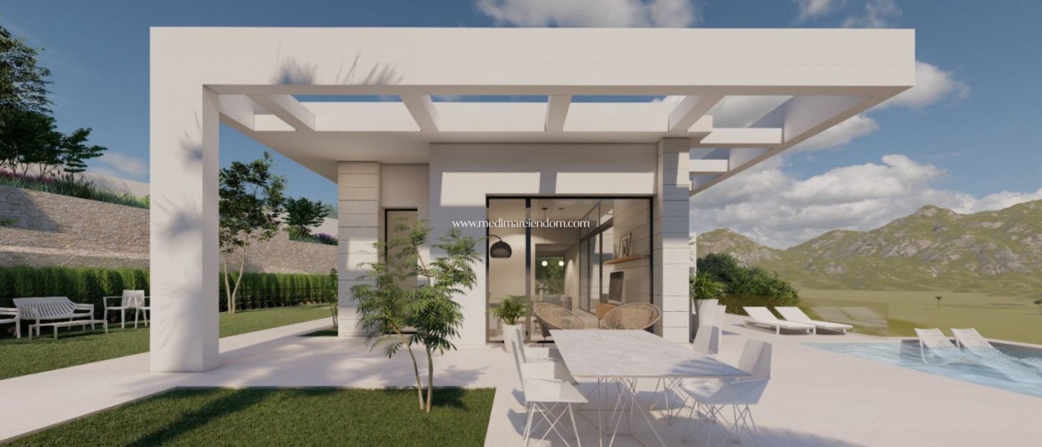 Nouvelle Construction - Villa - Orihuela - Las Colinas Golf