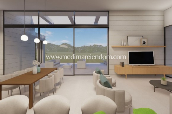 Nouvelle Construction - Villa - Orihuela - Las Colinas Golf