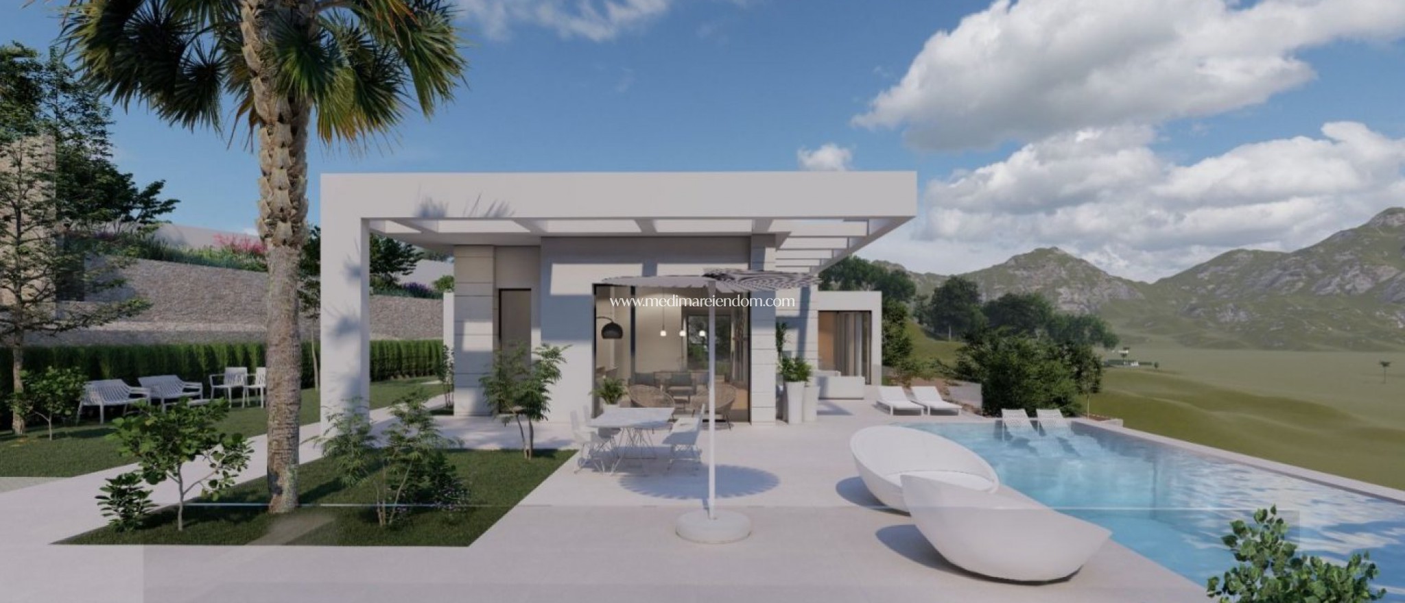 Nouvelle Construction - Villa - Orihuela - Las Colinas Golf