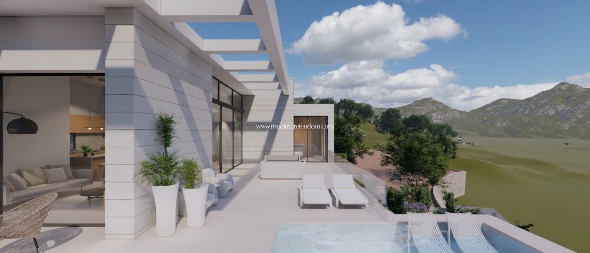 Nouvelle Construction - Villa - Orihuela - Las Colinas Golf