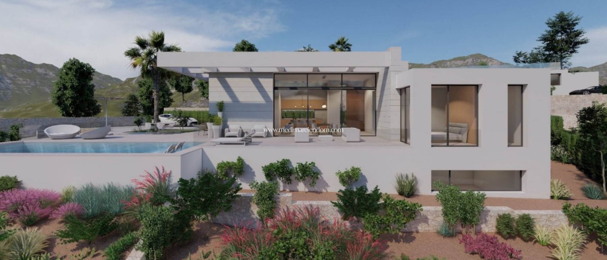 Nouvelle Construction - Villa - Orihuela - Las Colinas Golf