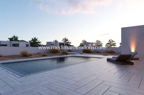 Nouvelle Construction - Villa - Orihuela - Las Colinas Golf