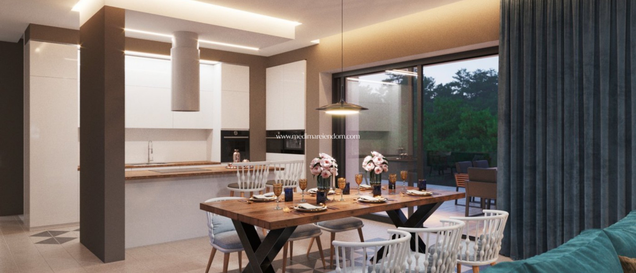 Nouvelle Construction - Villa - Orihuela - Las Colinas Golf