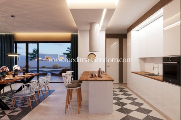 Nouvelle Construction - Villa - Orihuela - Las Colinas Golf