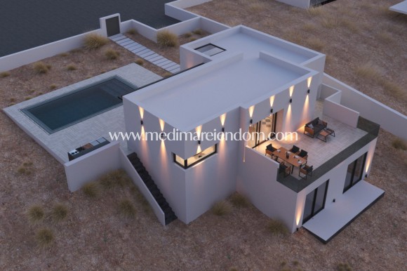Nouvelle Construction - Villa - Orihuela - Las Colinas Golf
