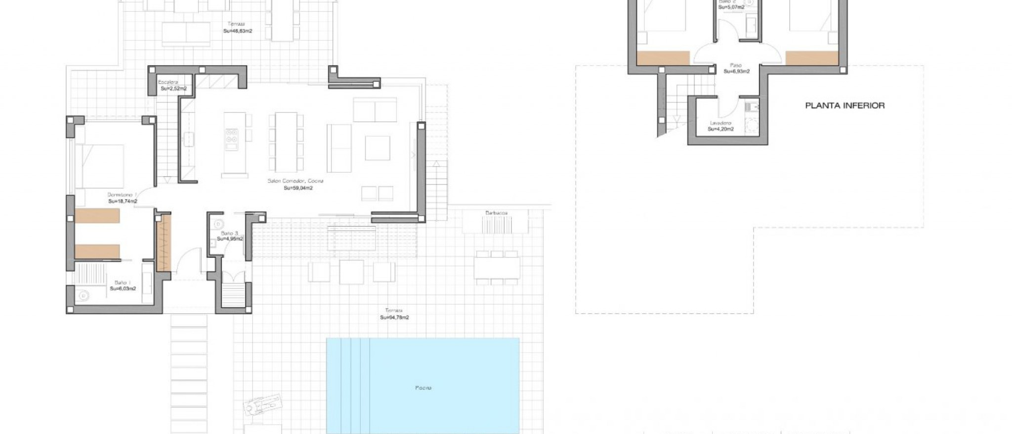 Nouvelle Construction - Villa - Orihuela - Las Colinas Golf