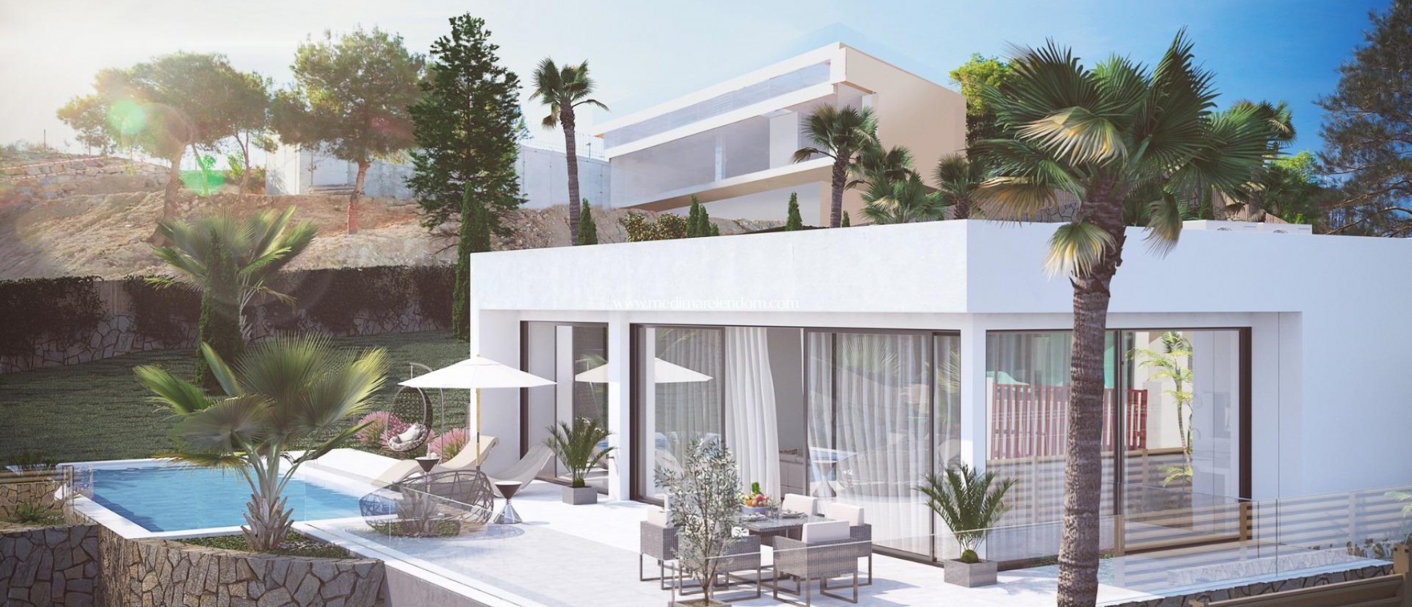 Nouvelle Construction - Villa - Orihuela - Las Colinas Golf