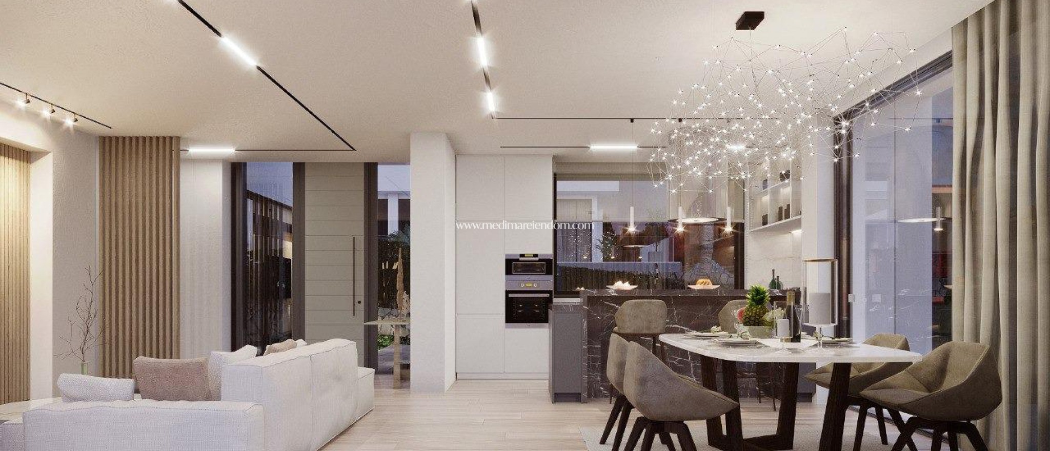 Nouvelle Construction - Villa - Orihuela - Las Colinas Golf