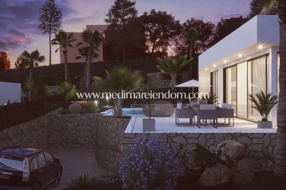 Nouvelle Construction - Villa - Orihuela - Las Colinas Golf