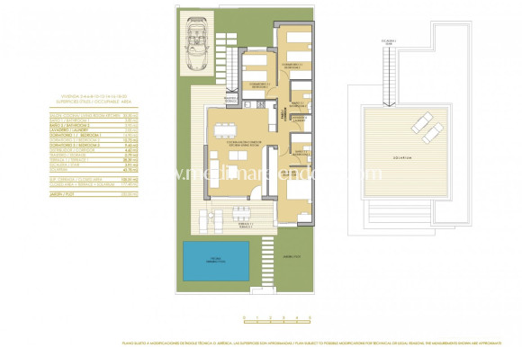 Nouvelle Construction - Villa - Orihuela - Vistabella