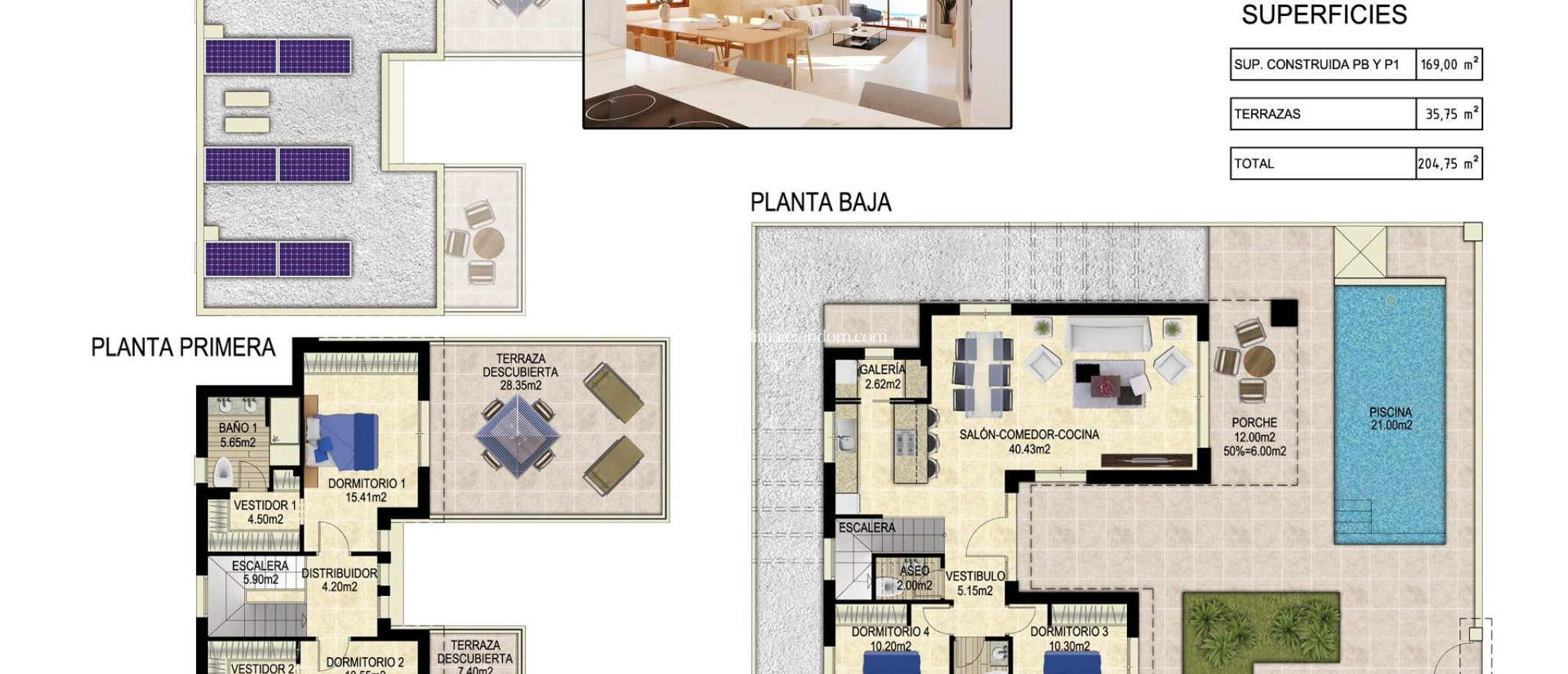 Nouvelle Construction - Villa - Orihuela - Vistabella