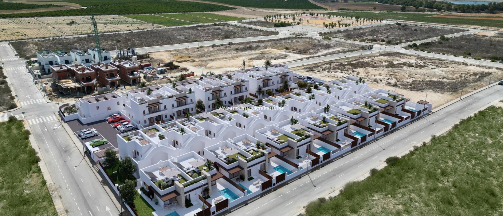 Nouvelle Construction - Villa - Orihuela - Vistabella