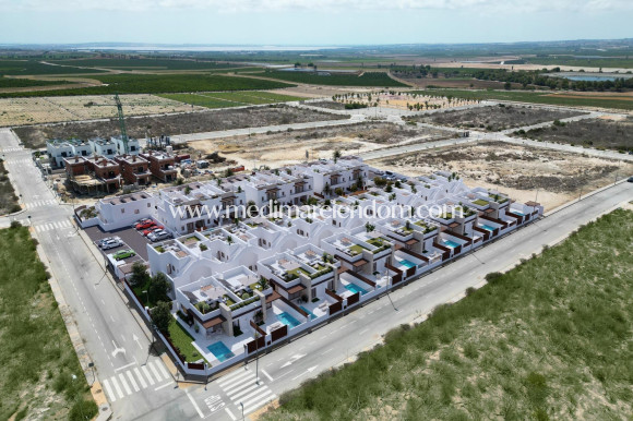 Nouvelle Construction - Villa - Orihuela - Vistabella