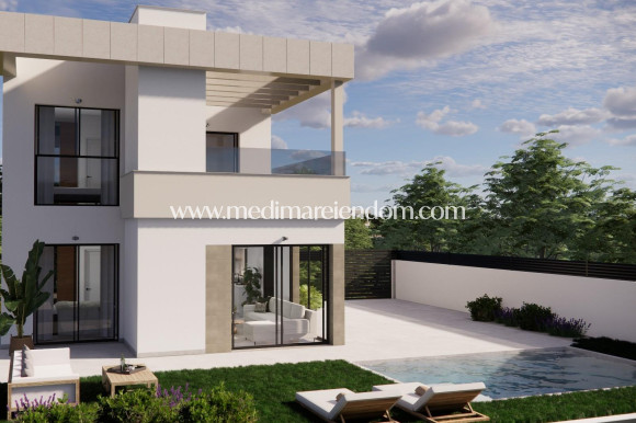 Nouvelle Construction - Villa - Orihuela - Vistabella