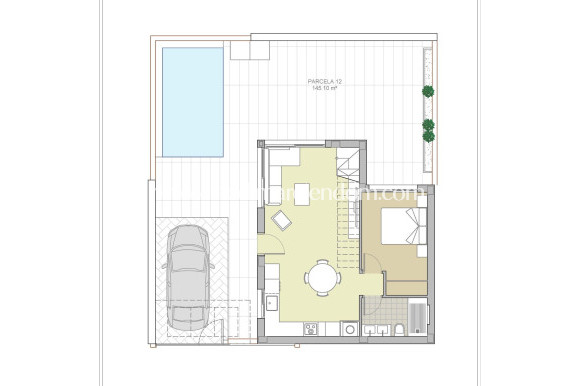 Nouvelle Construction - Villa - Orihuela - Vistabella