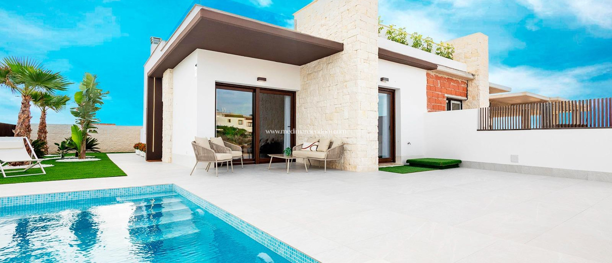 Nouvelle Construction - Villa - Orihuela - Vistabella