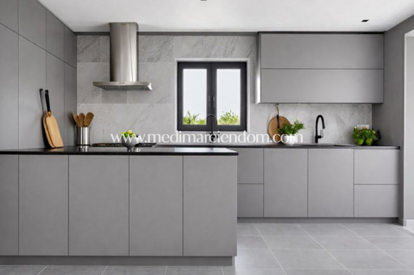 Nouvelle Construction - Villa - Orihuela