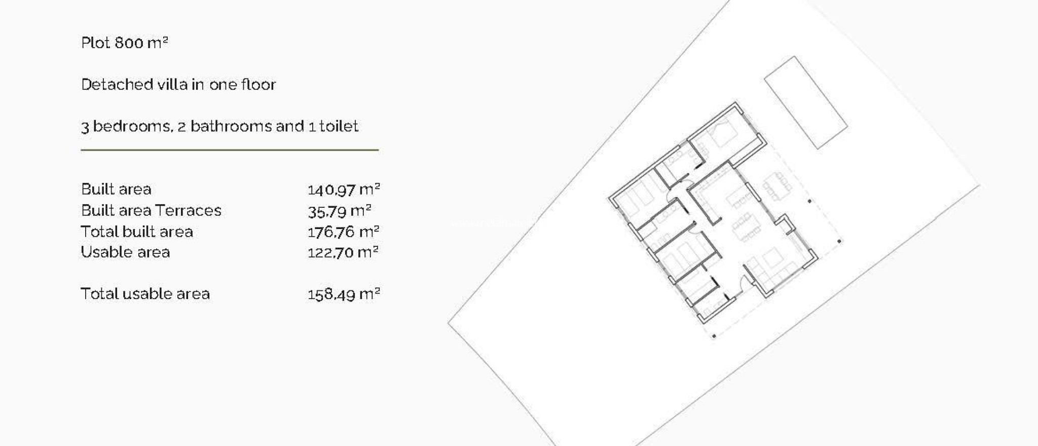 Nouvelle Construction - Villa - Penaguila - El Olivar
