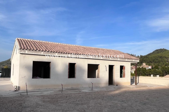 Nouvelle Construction - Villa - Penaguila - El Olivar