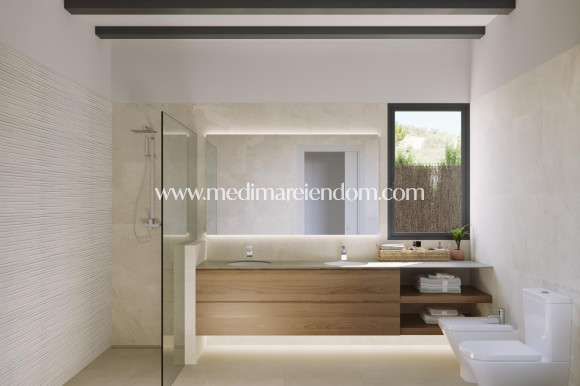 Nouvelle Construction - Villa - Penaguila - El Olivar