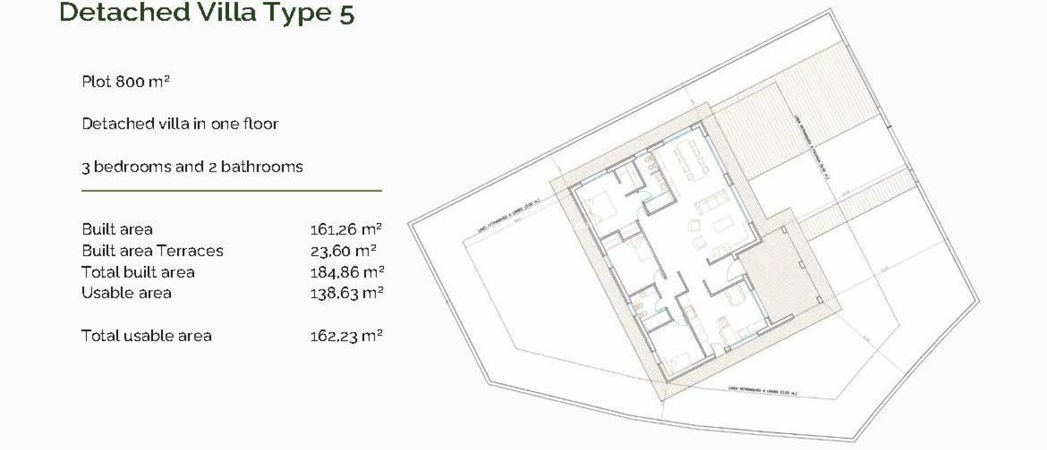 Nouvelle Construction - Villa - Penaguila - El Olivar