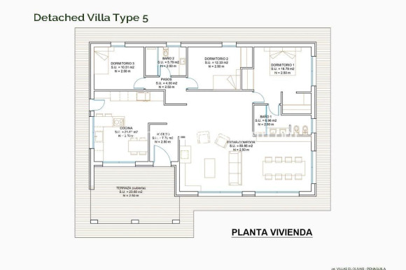 Nouvelle Construction - Villa - Penaguila - El Olivar