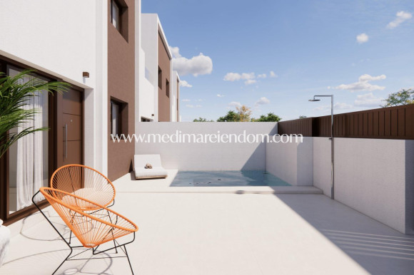 Nouvelle Construction - Villa - Pilar de la Horadada - Barrio los Segundas