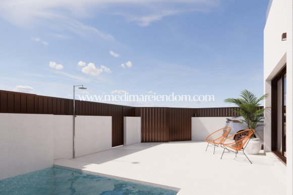 Nouvelle Construction - Villa - Pilar de la Horadada - Barrio los Segundas