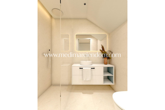 Nouvelle Construction - Villa - Pilar de la Horadada - La Torre De La Horadada