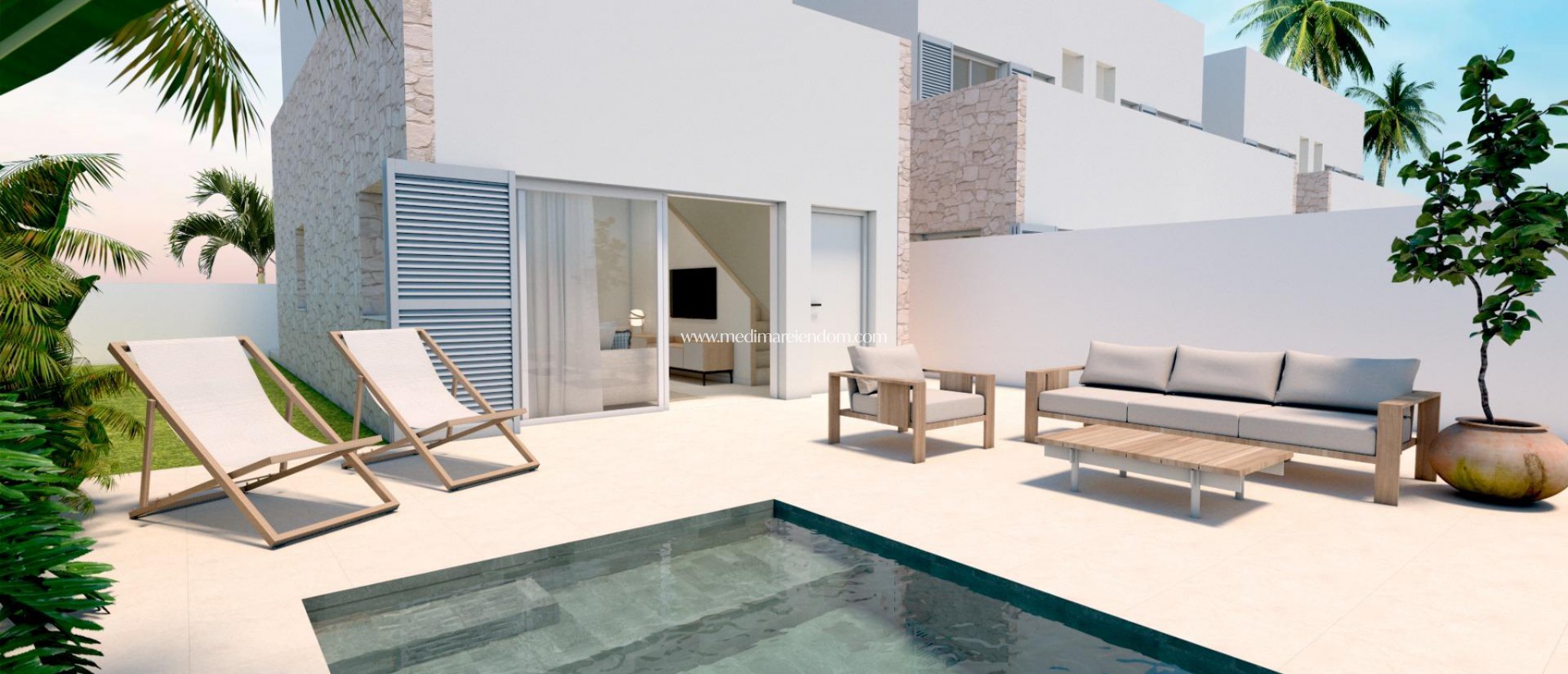 Nouvelle Construction - Villa - Pilar de la Horadada - La Torre De La Horadada