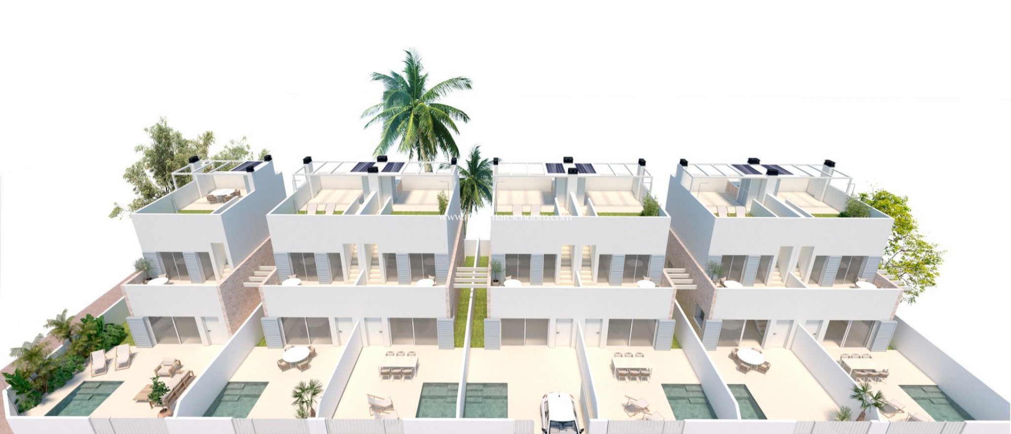 Nouvelle Construction - Villa - Pilar de la Horadada - La Torre De La Horadada