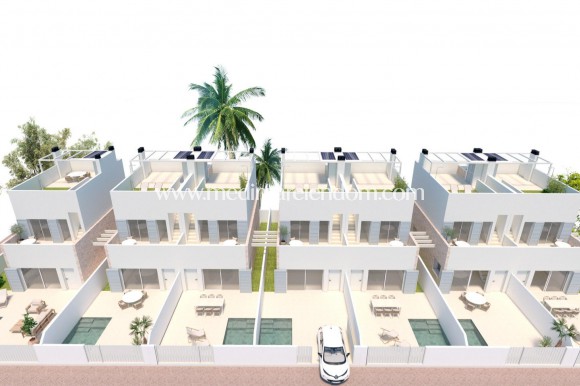 Nouvelle Construction - Villa - Pilar de la Horadada - La Torre De La Horadada