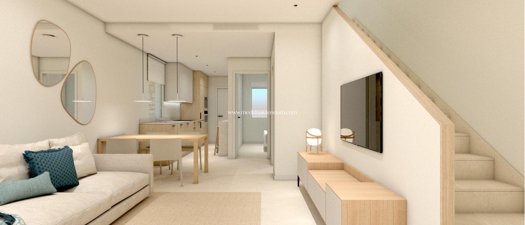 Nouvelle Construction - Villa - Pilar de la Horadada - La Torre De La Horadada