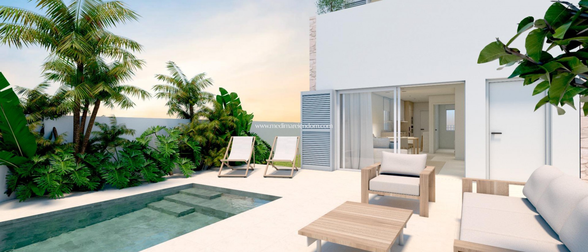 Nouvelle Construction - Villa - Pilar de la Horadada - La Torre De La Horadada