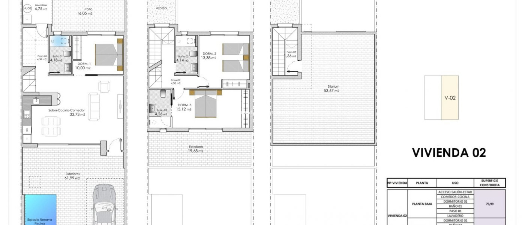 Nouvelle Construction - Villa - Pilar de la Horadada - La Torre De La Horadada