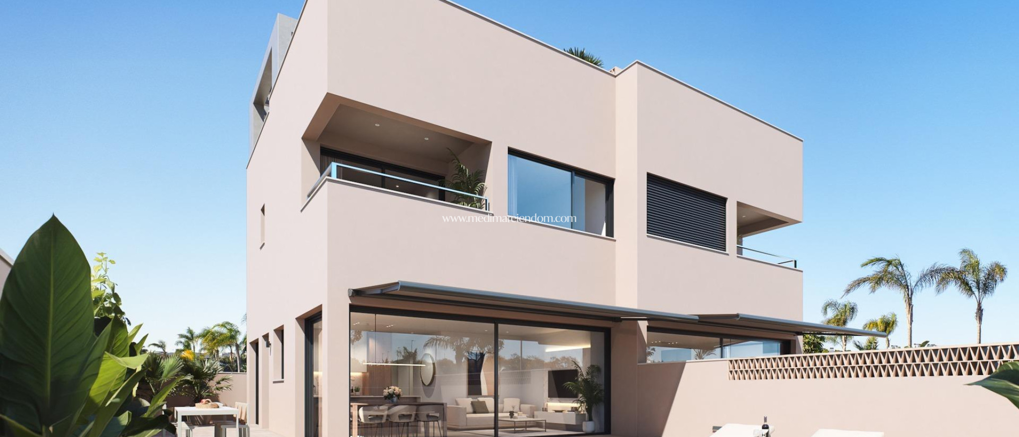 Nouvelle Construction - Villa - Pilar de la Horadada - Las Higuericas