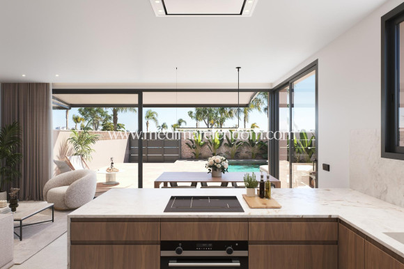 Nouvelle Construction - Villa - Pilar de la Horadada - Las Higuericas