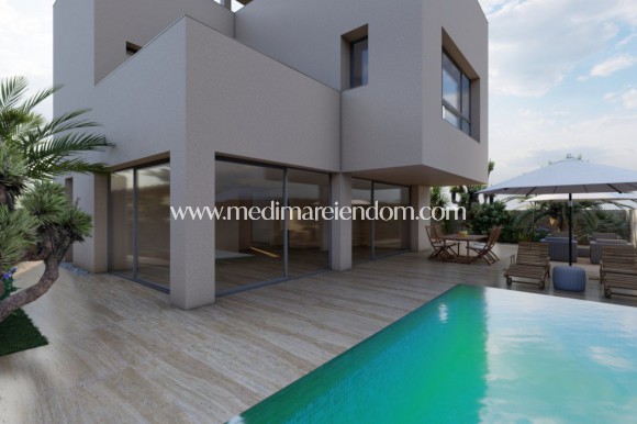 Nouvelle Construction - Villa - Pilar de la Horadada - Las Higuericas